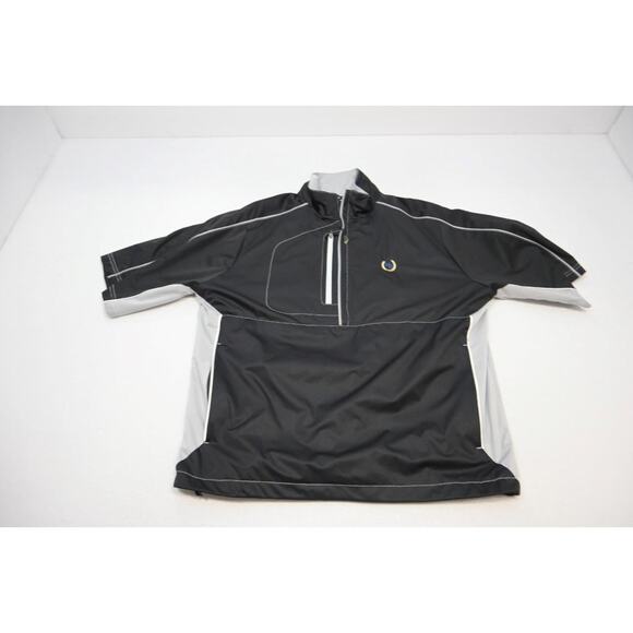 Antigua Golf Jacket 1/4 Zip Horseshoe Bend Performance Windbreaker Mens XL - Picture 5 of 10